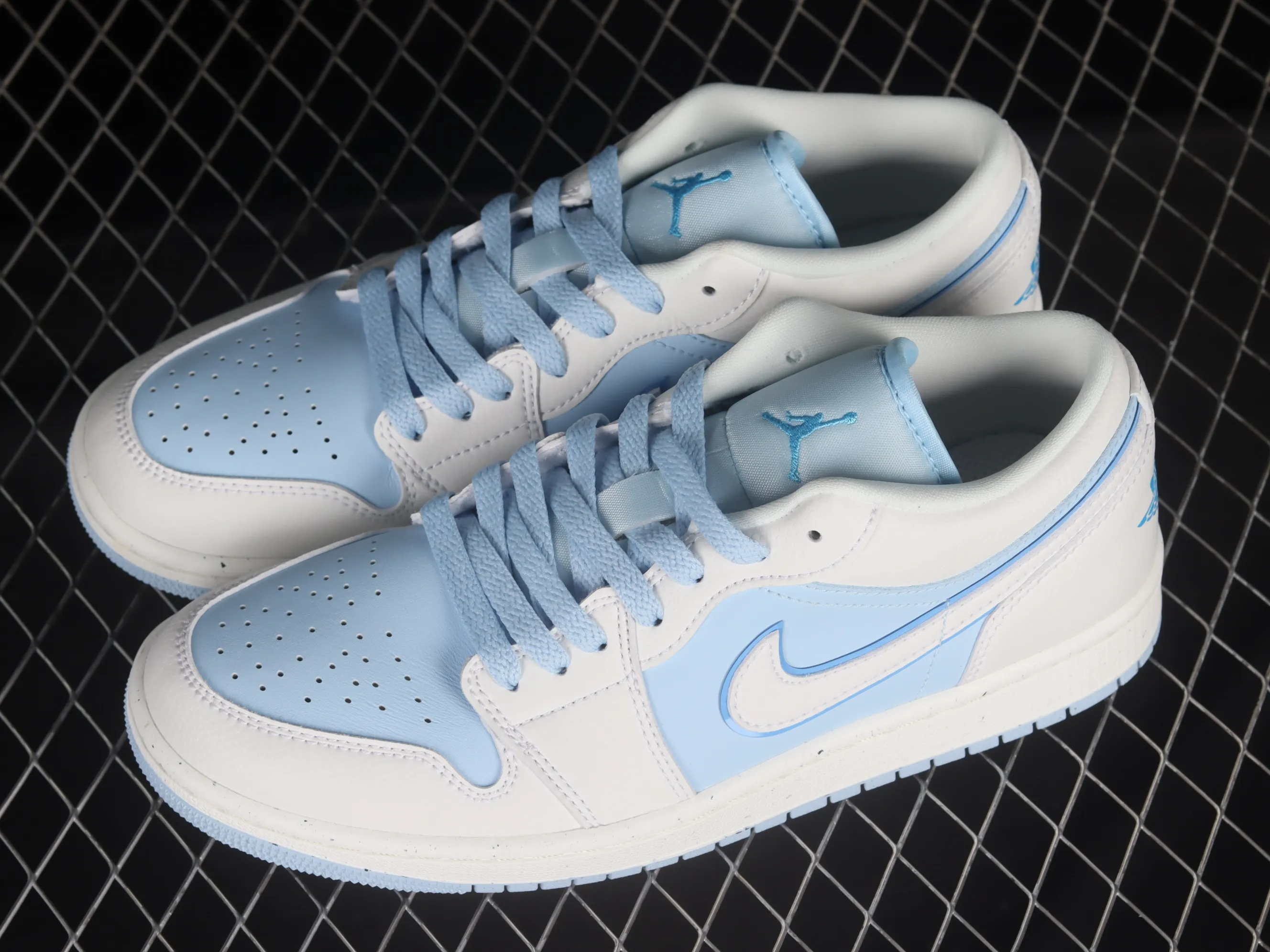 All categories Air Jordan Jordan series basketball shoes Air Jordan 1 Low G version pure original Air Jordan 1 Low AJ1 Joe 1 ice blue low-top cultural leisure sports sneakers DV1299-104